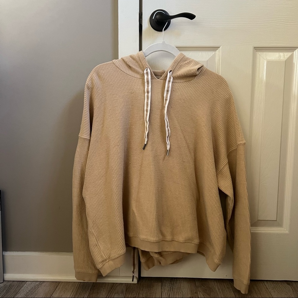 Aerie ribbed matching sweat set